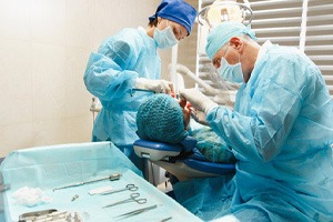 Dental implant surgery